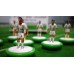 Subbuteo Andrew Table Soccer Iran National Team with Cheetah on Lightweight Bases